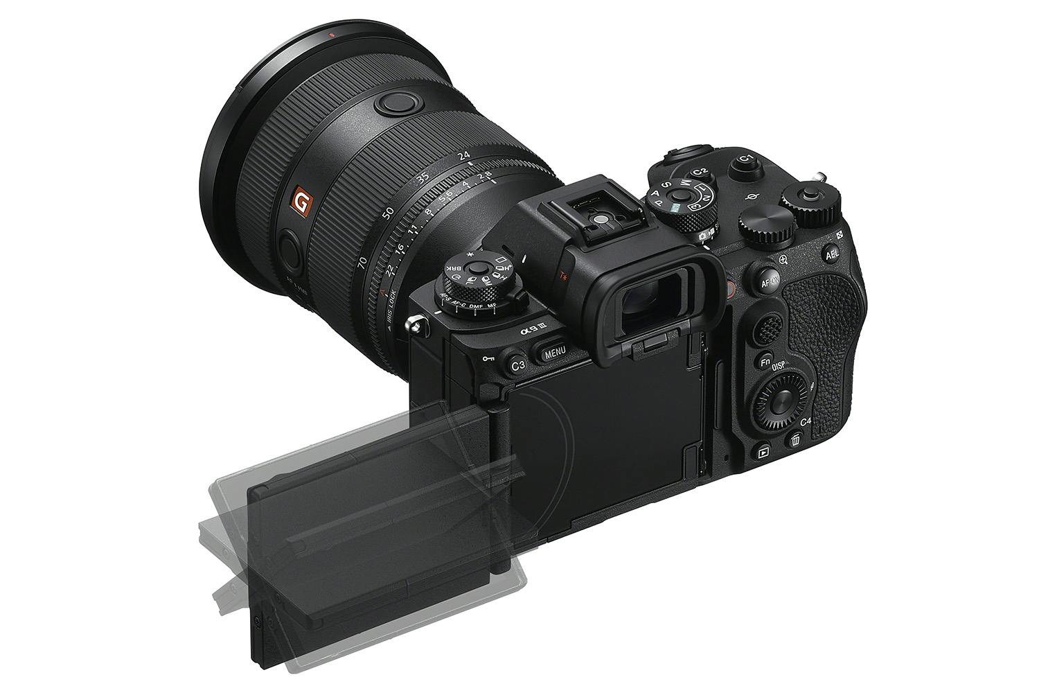 sony a9 iii screen Sony A9 III:n näyttö